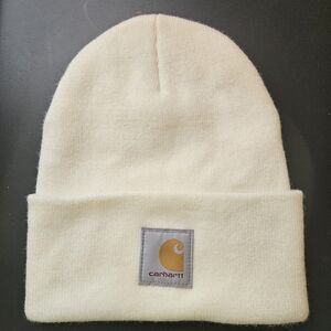 Carhartt Off-White Beanie